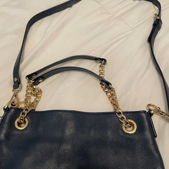 Michael Kors Leather Crossbody Bag - Picture 5 of 6